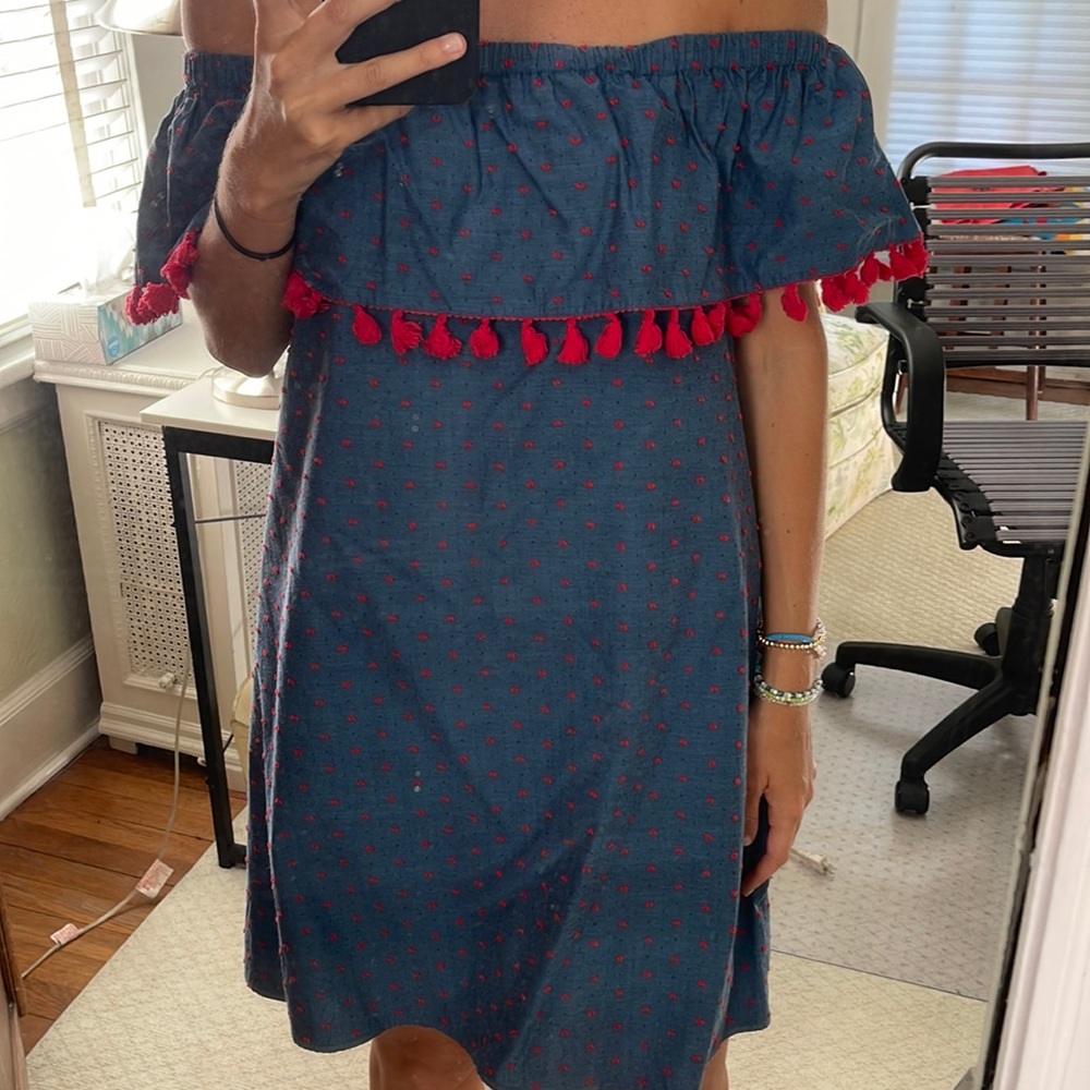 Cooper & Ella off the shoulder summer dress